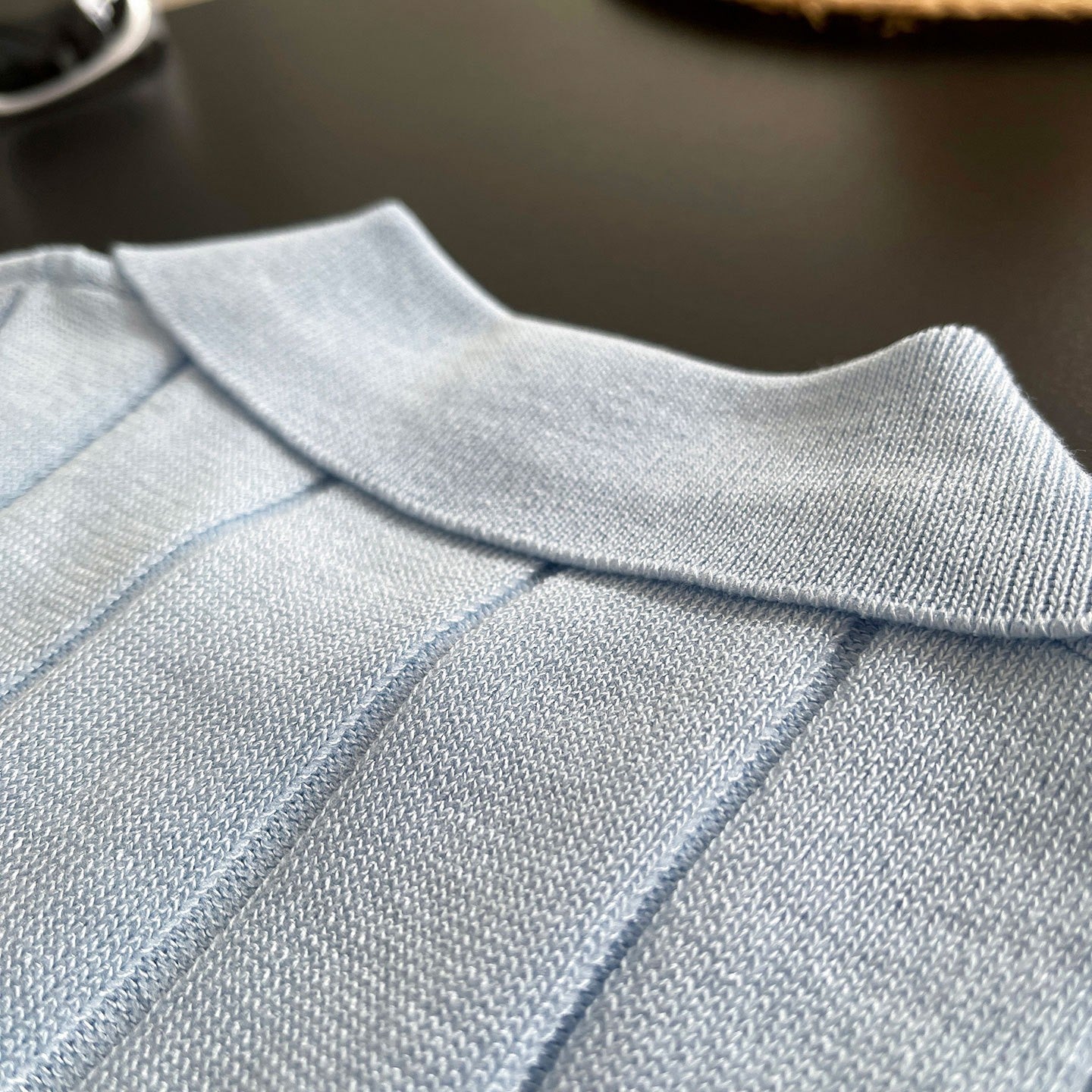 Kids Light Blue Polo T-Shirt & White Shorts Set | Classic Casual Outfit for Boys