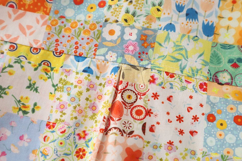 Kids Multicolor Floral Shirt & Beige Shorts Set | Cute Patchwork Print Outfit for Boys